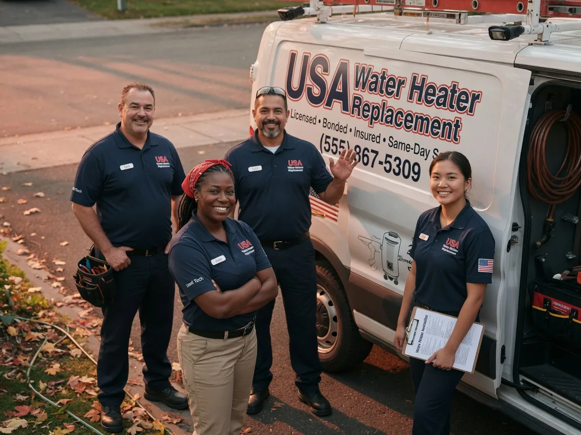 Water Heater Replacement company in Fall River, WI