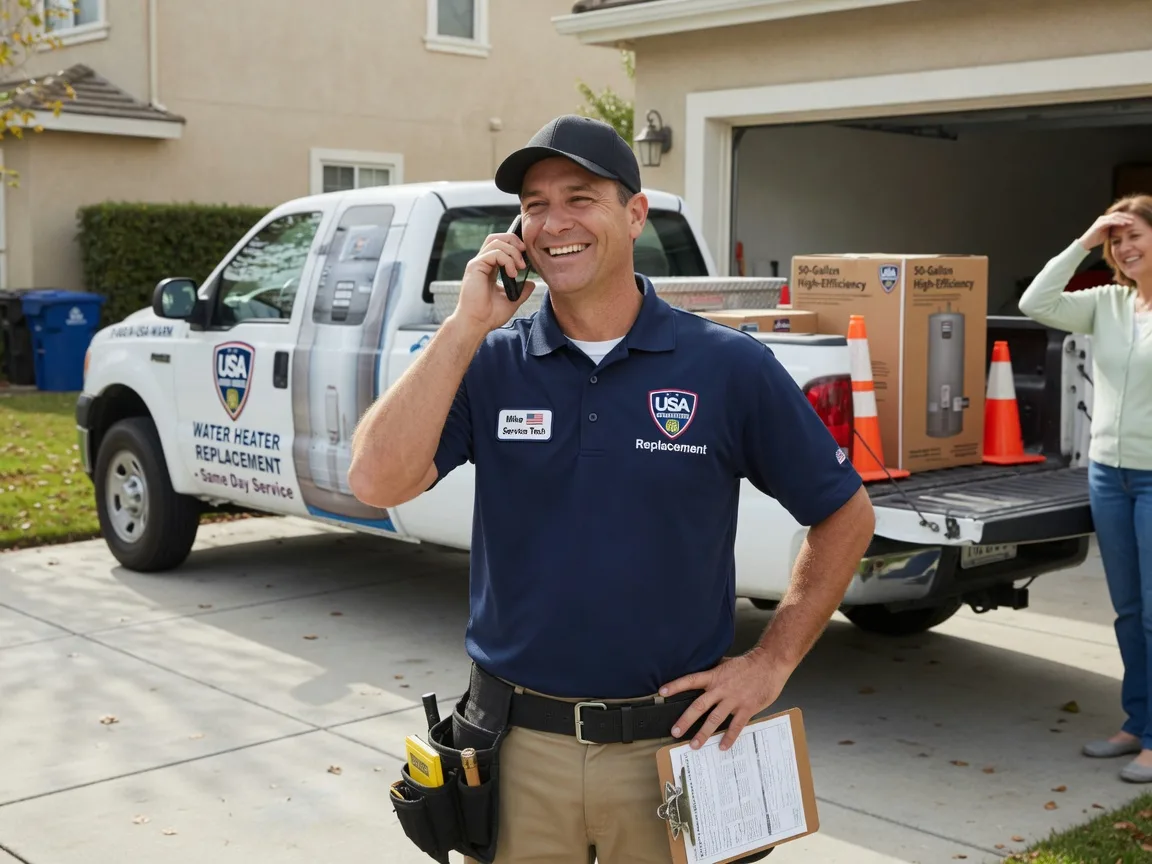 Water Heater Replacement Fall River, WI FAQs